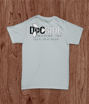 T-Shirt-Design von J P für DocSide Marine, Inc. | Design: #2127945
