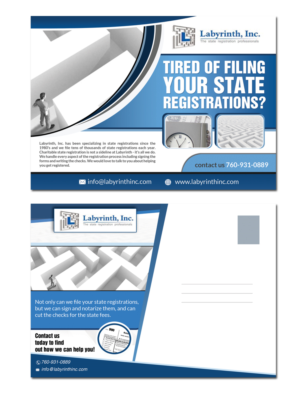 Postcard Design by hih7