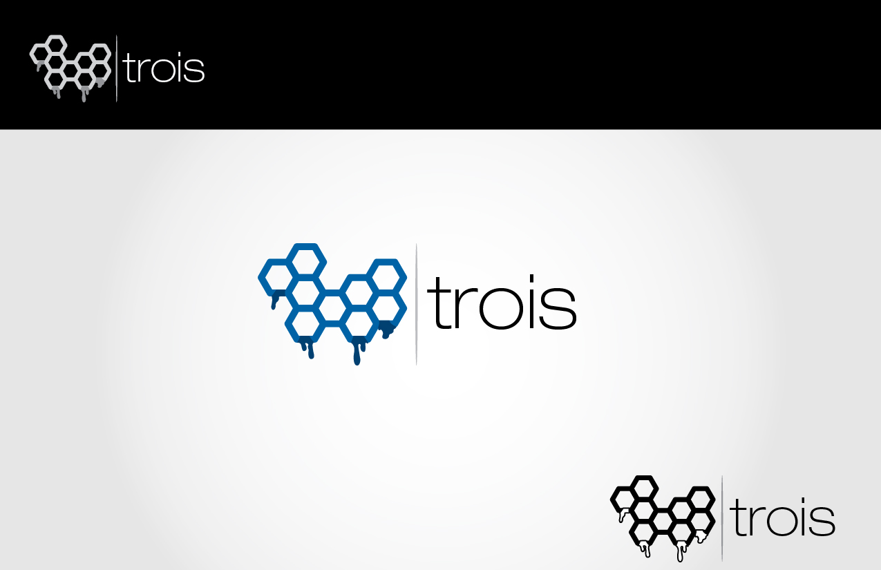 Logo Design by Ricz ArtWorks for Trois Inc | Design #9859266