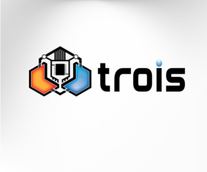 Logo Design by Rednex for Trois Inc | Design: #9850159