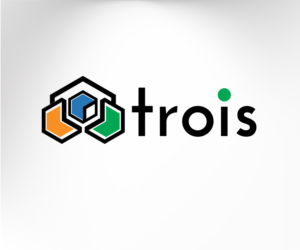 Logo Design by Rednex for Trois Inc | Design: #9862854