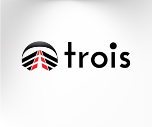 Logo Design by Rednex for Trois Inc | Design: #9876133