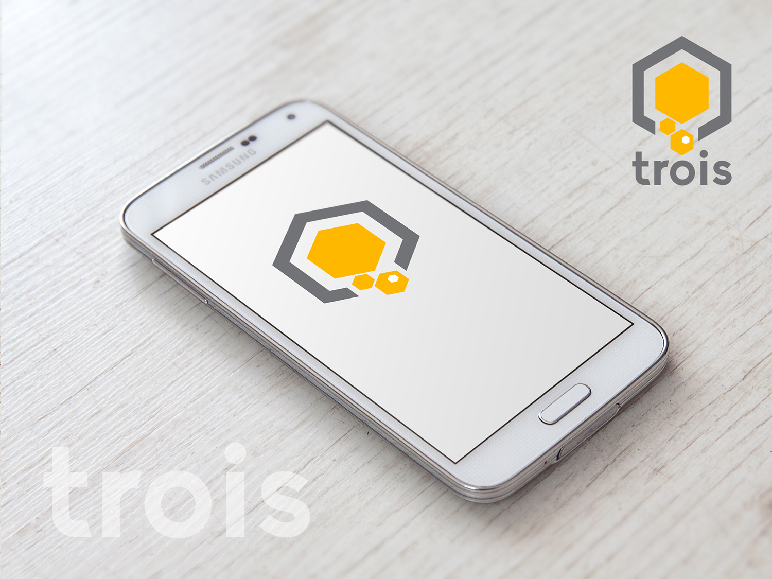 Diseño de Logo por Matei Sergiu para Trois Inc | Diseño #9837787