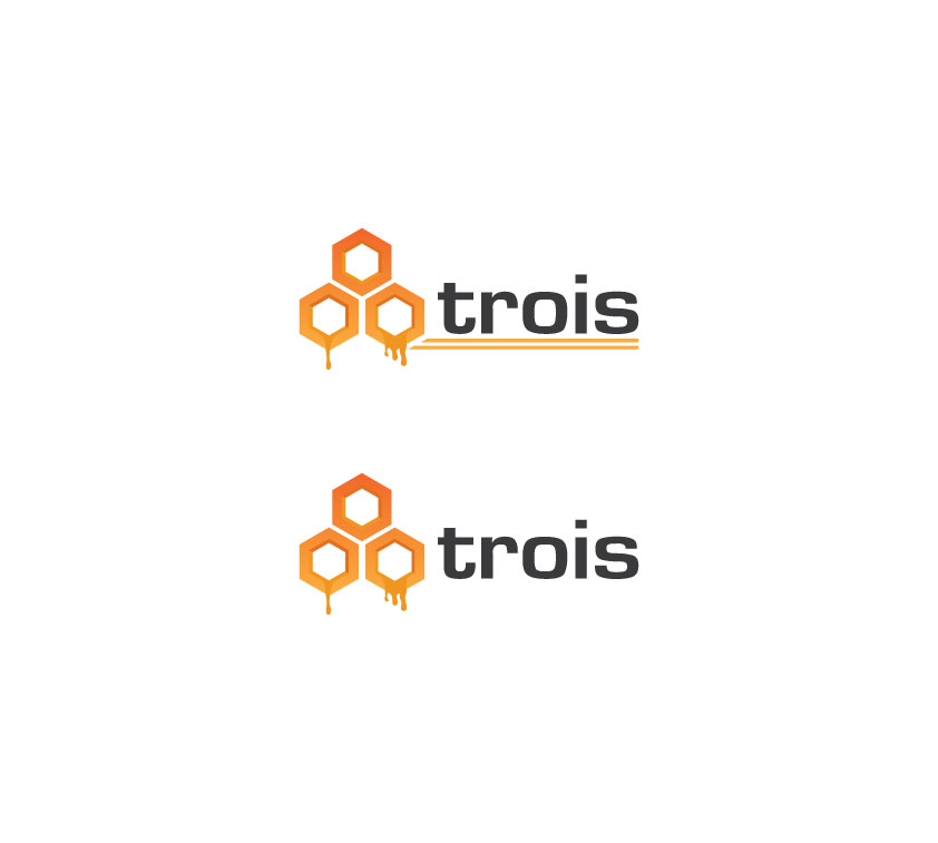 Logo Design by ZRAKdesign for Trois Inc | Design #9897799