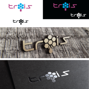 Diseño de Logo por emptyboxgraphics para Trois Inc | Diseño #10082551