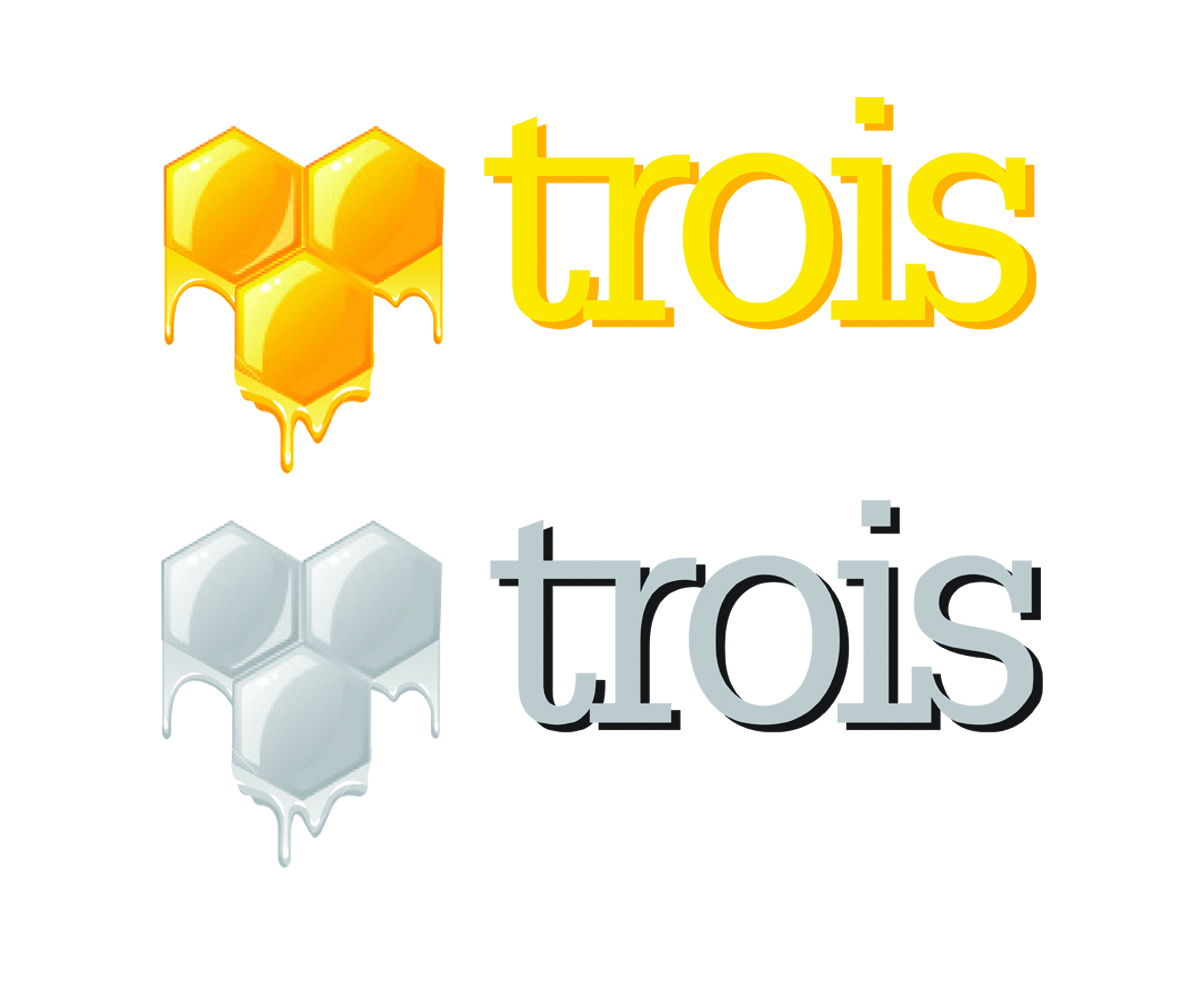 Logo Design by Hot Rod for Trois Inc | Design #9838472