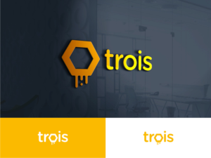 Logo Design by Atvento Graphics for Trois Inc | Design: #9975877