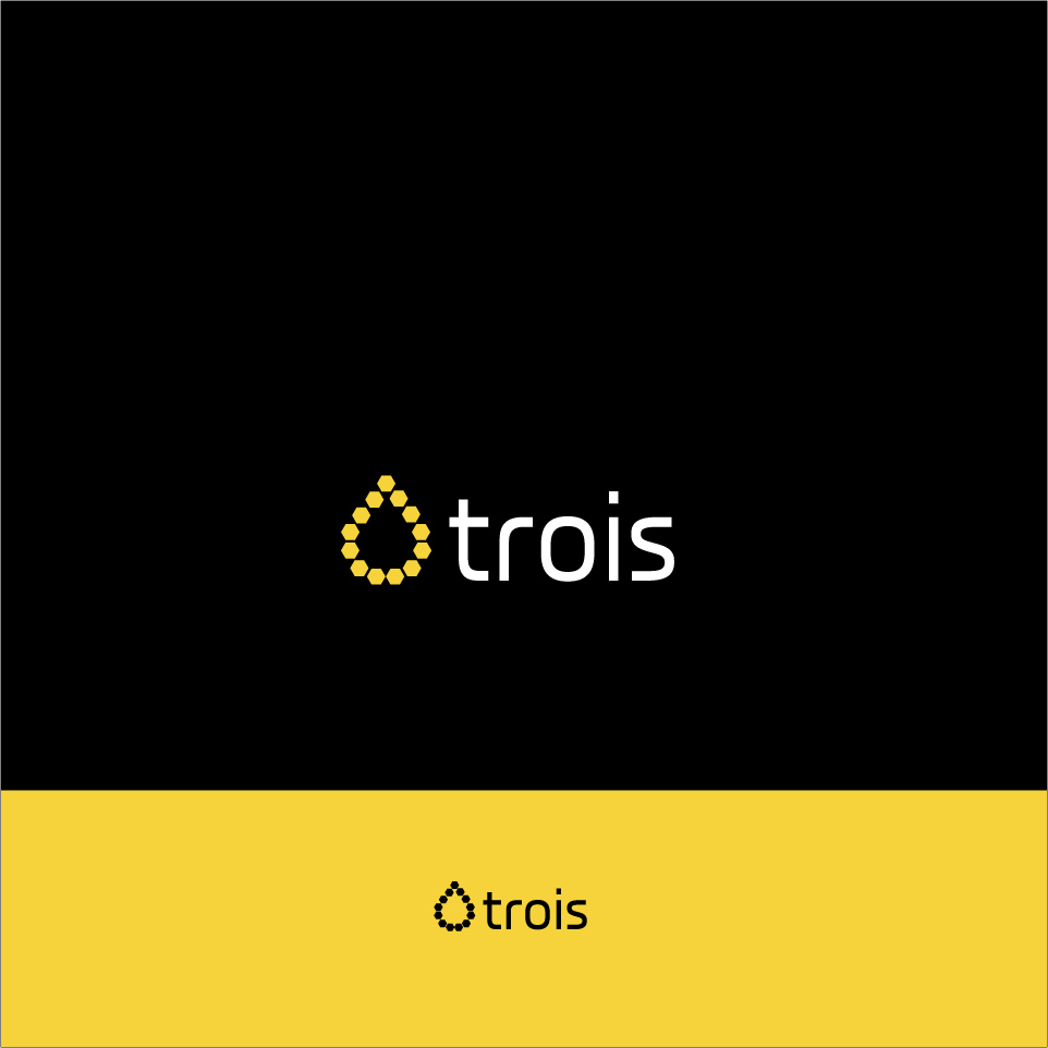 Logo Design by spontaneous for Trois Inc | Design #9916240