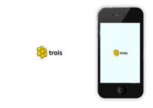 Diseño de Logo por WHATZHITOOYA para Trois Inc | Diseño #10078531