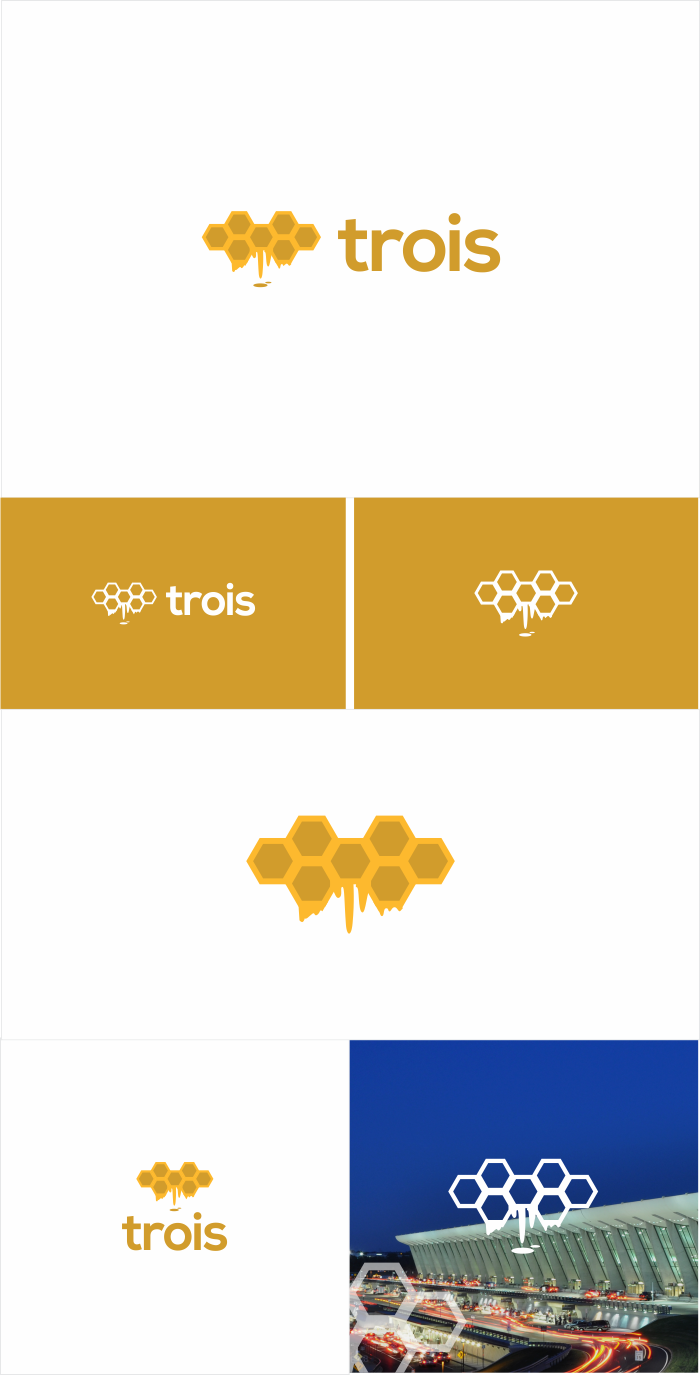 Logo Design by Naavyd for Trois Inc | Design #9856632