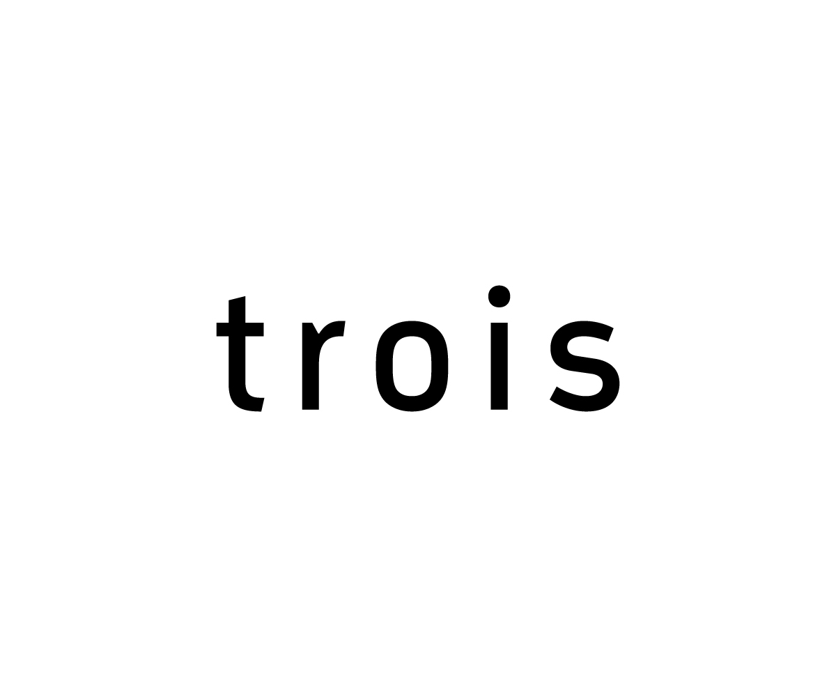 Logo Design by Farmiza for Trois Inc | Design #10105387