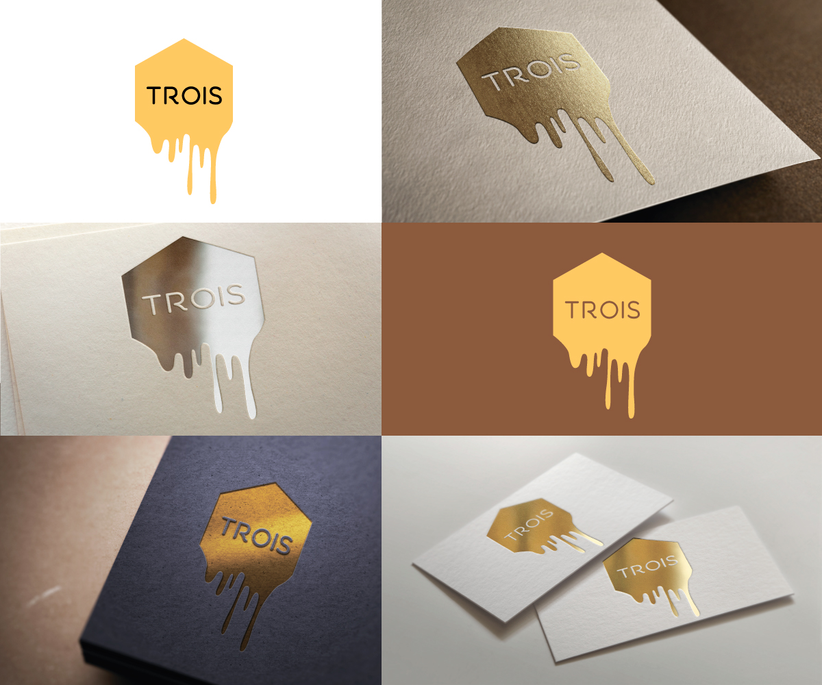 Logo Design by Farmiza for Trois Inc | Design #9824273