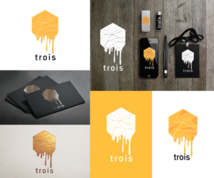 Diseño de Logo por Farmiza para Trois Inc | Diseño #9838163