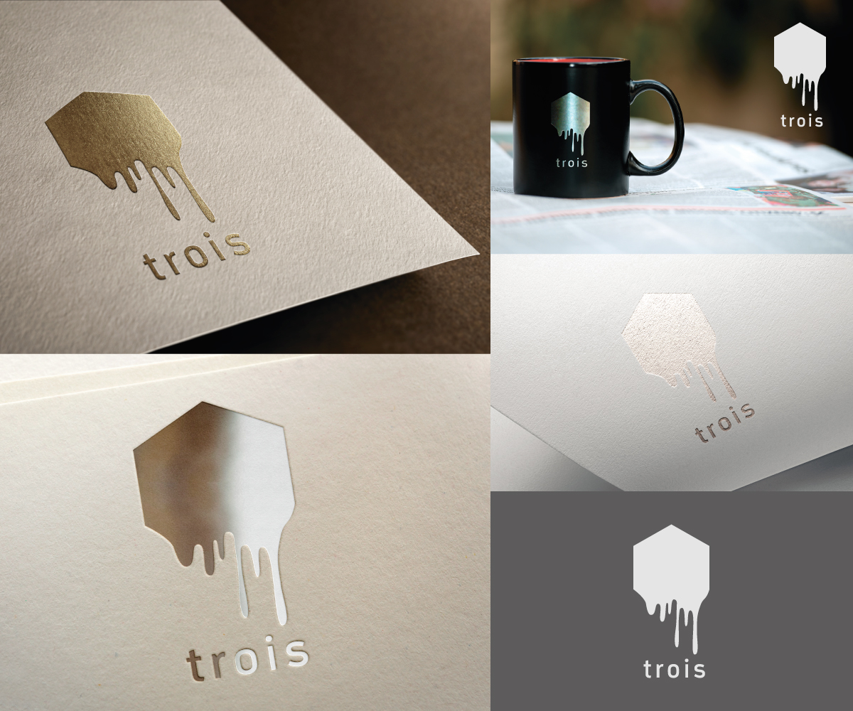 Logo Design by Farmiza for Trois Inc | Design #9850142