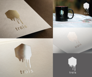 Logo Design by Farmiza for Trois Inc | Design: #9850142