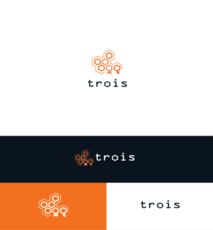 Diseño de Logo por anonrotide para Trois Inc | Diseño #10066208