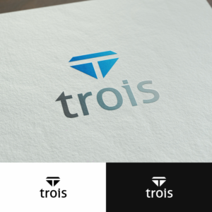 Logo Design by hasanusjamanrubel for Trois Inc | Design: #10081355