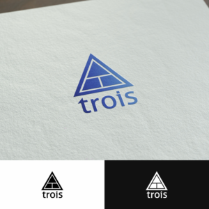 Logo Design by hasanusjamanrubel for Trois Inc | Design: #10081370