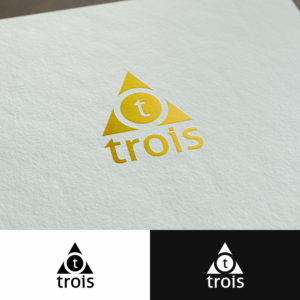 Logo Design by hasanusjamanrubel for Trois Inc | Design: #10081406