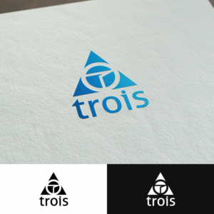 Logo Design by hasanusjamanrubel for Trois Inc | Design: #10081453
