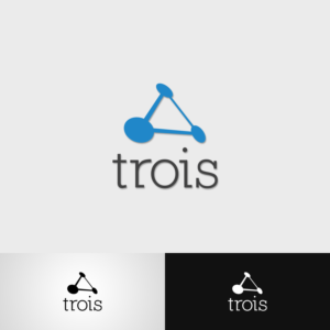 Logo Design by hasanusjamanrubel for Trois Inc | Design: #10081462
