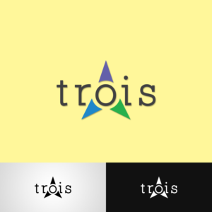 Logo Design by hasanusjamanrubel for Trois Inc | Design: #10081482