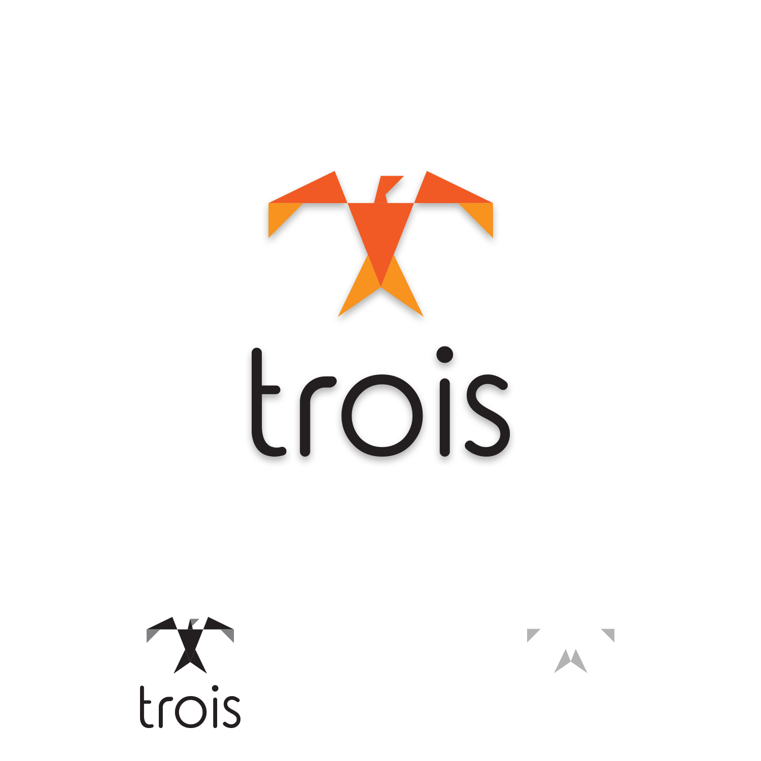 Logo Design by hasanusjamanrubel for Trois Inc | Design #10081562