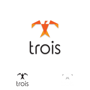 Logo Design by hasanusjamanrubel for Trois Inc | Design: #10081562