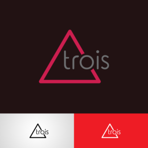 Logo Design by hasanusjamanrubel for Trois Inc | Design: #10081568