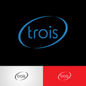 Logo Design by hasanusjamanrubel for Trois Inc | Design: #10081580