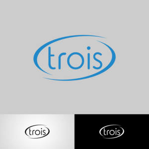 Logo Design by hasanusjamanrubel for Trois Inc | Design: #10081696
