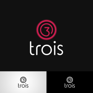 Logo Design by hasanusjamanrubel for Trois Inc | Design: #10081718