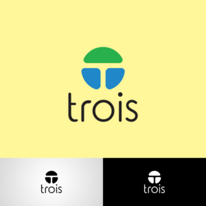 Logo Design by hasanusjamanrubel for Trois Inc | Design: #10081769