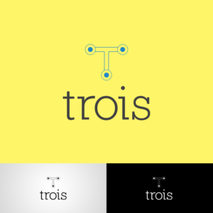 Logo Design by hasanusjamanrubel for Trois Inc | Design: #10081823