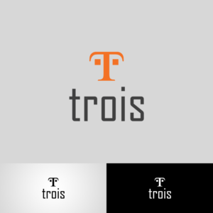 Logo Design by hasanusjamanrubel for Trois Inc | Design: #10081843