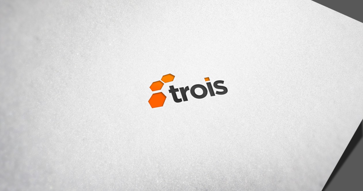 Logo Design by wei shen for Trois Inc | Design #10069276