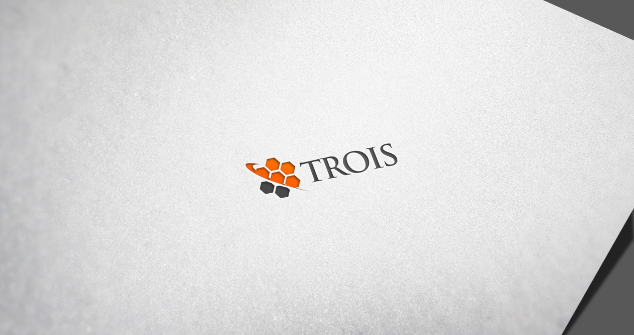 Logo Design by wei shen for Trois Inc | Design #10069277