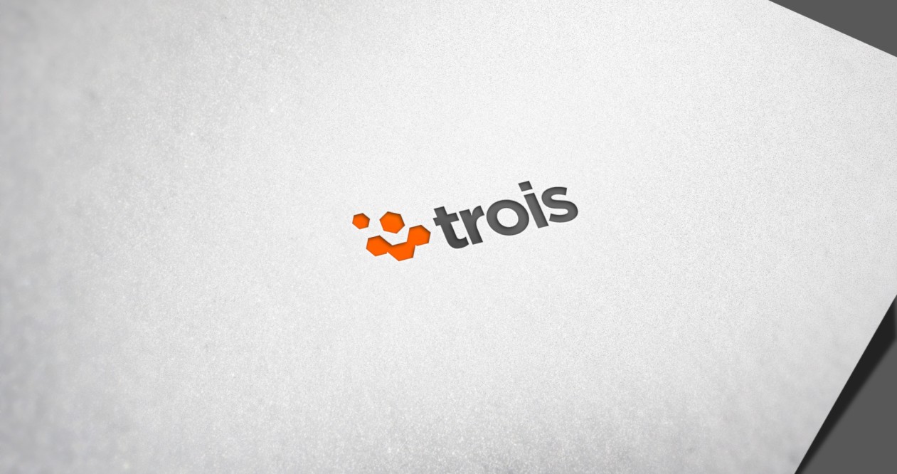 Logo Design by wei shen for Trois Inc | Design #10069279