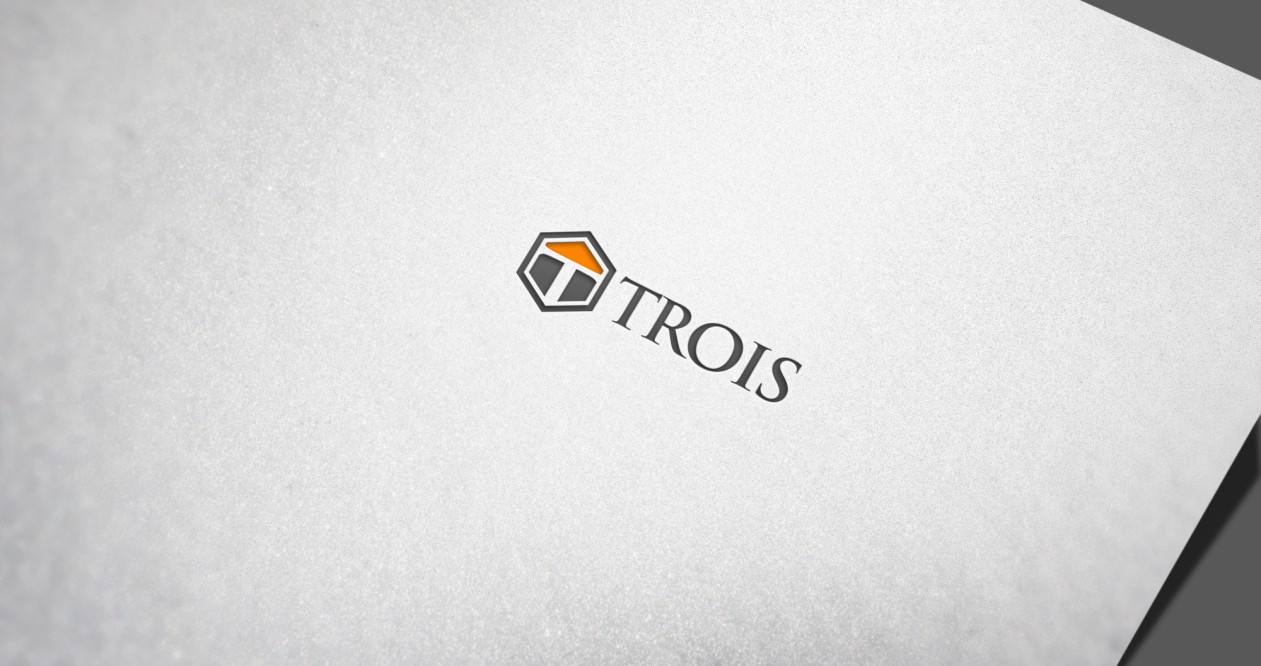 Logo Design by wei shen for Trois Inc | Design #10069280
