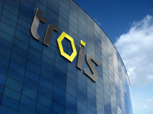 Design de Logo par site pour Trois Inc | Design : #9869786