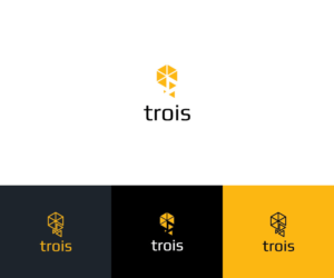 Logo Design by dana.kovtun for Trois Inc | Design: #9838519