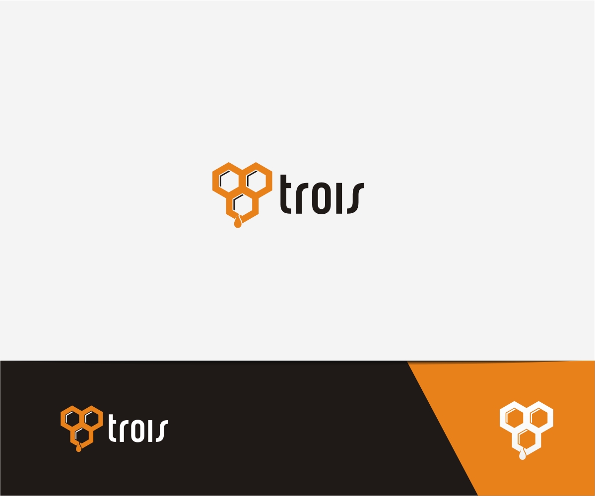 Logo Design by CKS d e s i g n for Trois Inc | Design #9824362