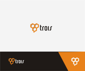 trois | Logo Design by CKS d e s i g n