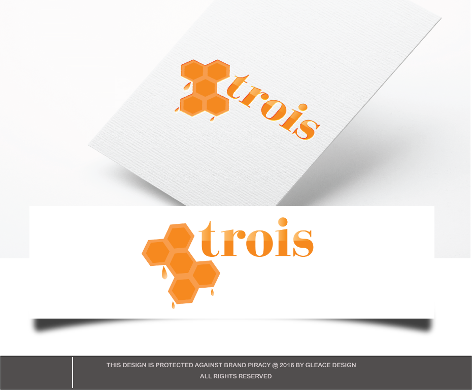 Logo-Design von gleace design 2022 für Trois Inc | Design #10081463
