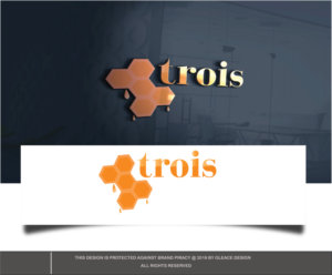 Diseño de Logo por gleace design para Trois Inc | Diseño #10081514