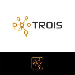 Diseño de Logo por ecorokerz para Trois Inc | Diseño #9909305