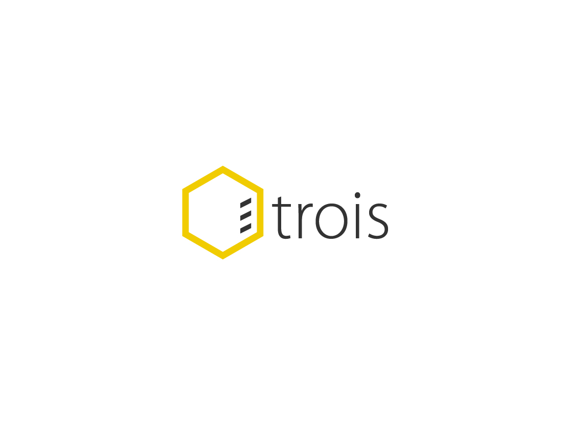 Logo Design by Dizinesoft for Trois Inc | Design #9830279
