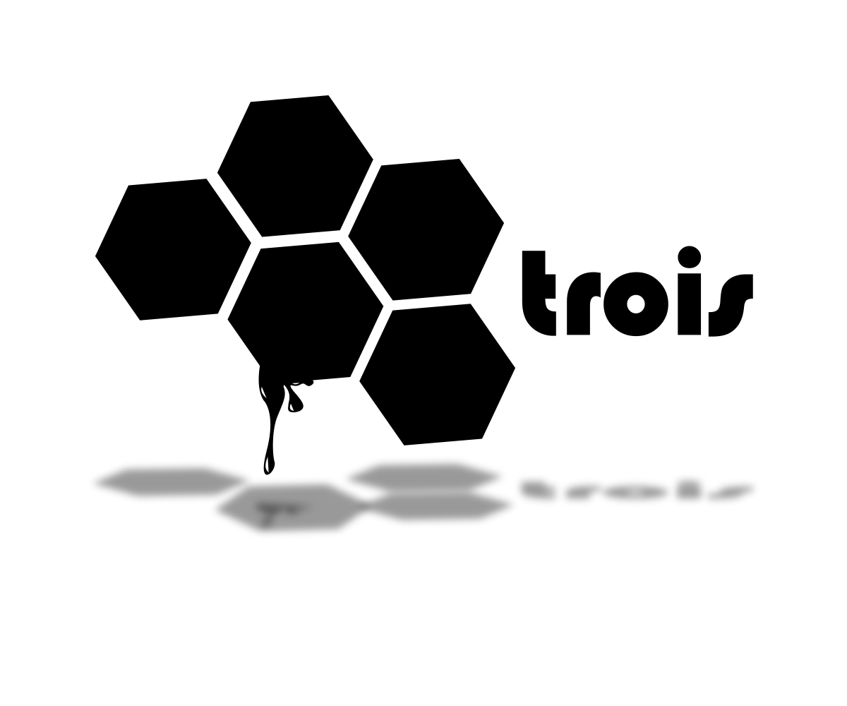 Logo Design by ayiharry2 for Trois Inc | Design #9836669