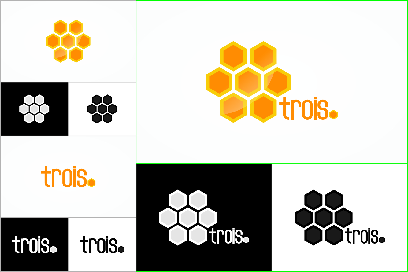 Design de Logo par GETT pour Trois Inc | Design #9824939