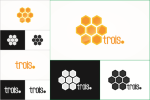 Logo Design by GETT for Trois Inc | Design: #9824939